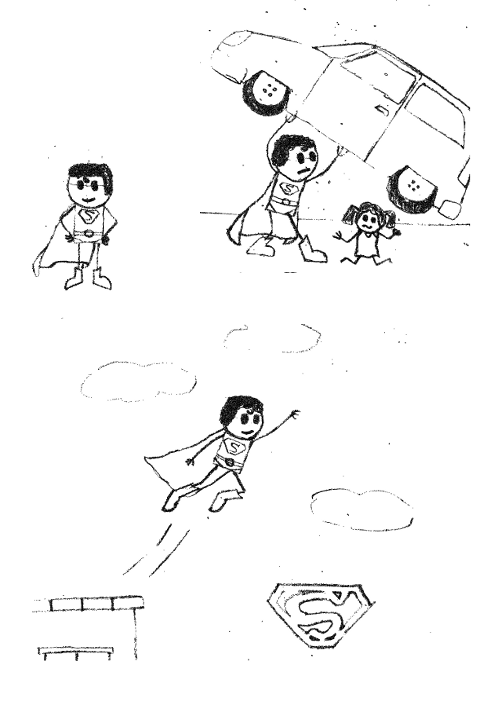 Supergribouillé à la rescousse