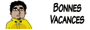 Bonnes vacances