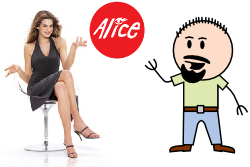 LiB est chez Alice