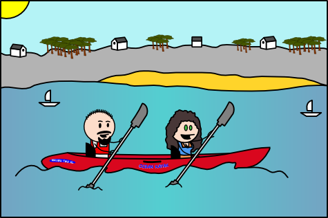 L.i.B. kayak