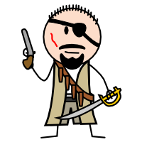 L.i.B. pirate? Non