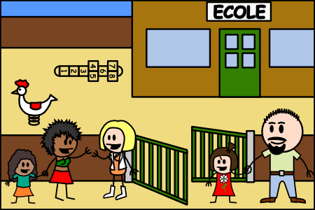 LiB et l'école
