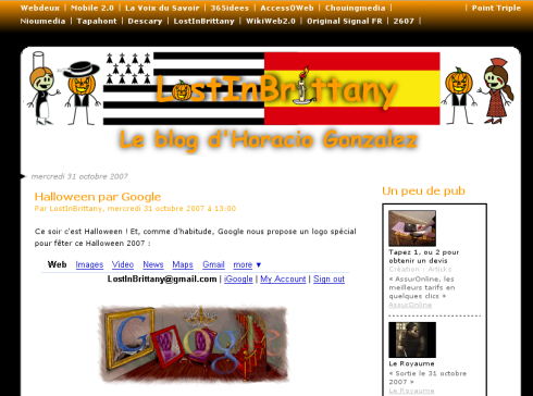 Thème Halloween