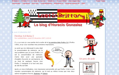 Theme Noel