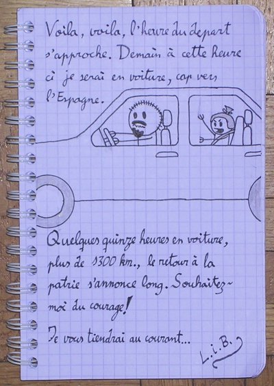 Billet au crayon