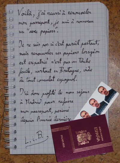 Billet au Crayon