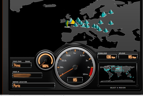 test SpeedTest
