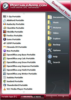 PortableApps Suite