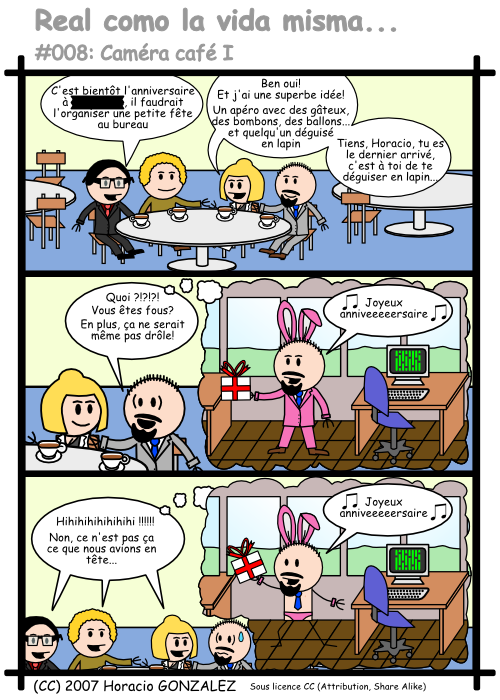 #008 : Caméra Café
