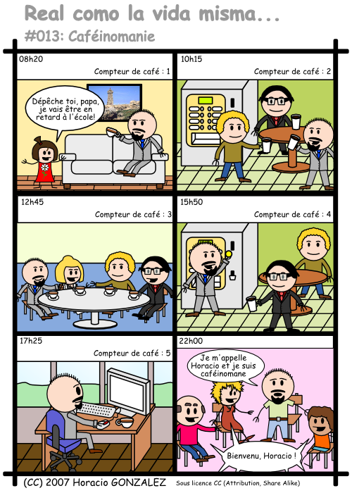 #013 : Caféinomanie