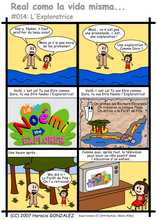 #014 : L’Exploratrice