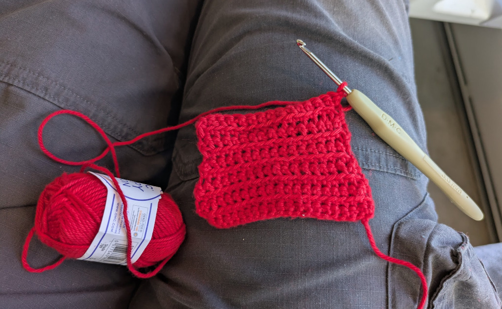 Mon premier projet de crochet