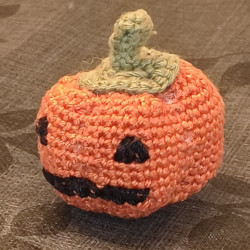 Citrouille au crochet freestyle