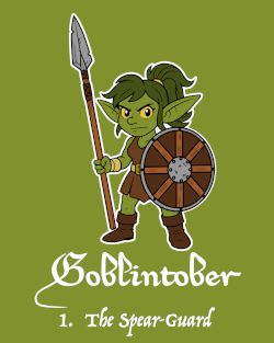 Goblintober: la première moitié du mois