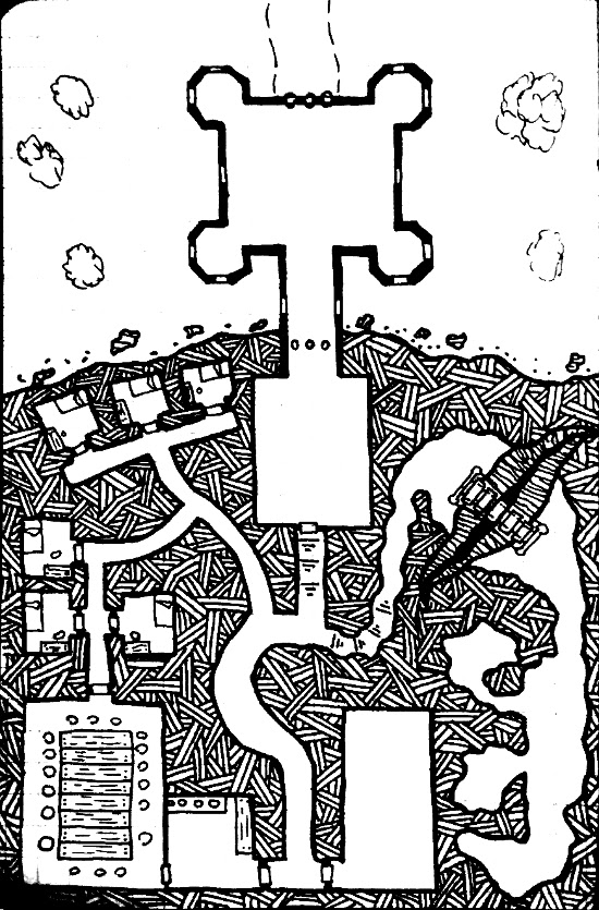 Le monastère de Kharas