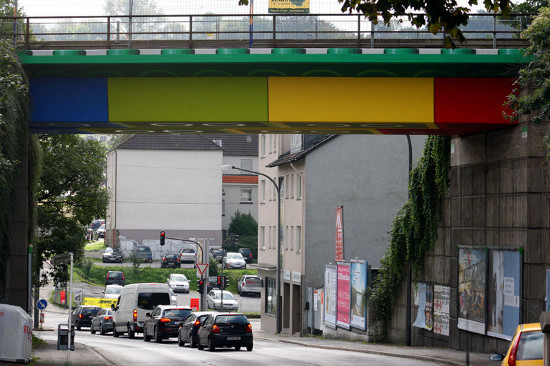 Un pont pas comme les autres