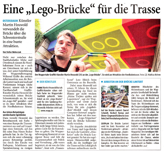 Un pont pas comme les autres