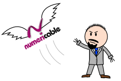 Au revoir Numericable