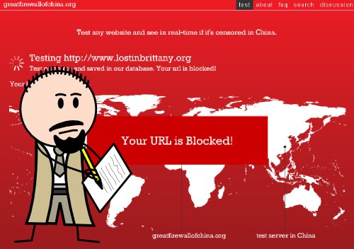 LiB and the Great Firewall of China