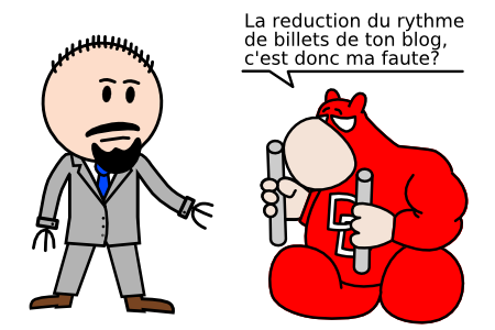 C'est donc ma faute?