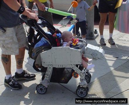 Poussette AT-AT