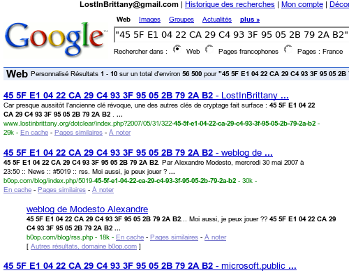 LostInBrittany est la première réponse!