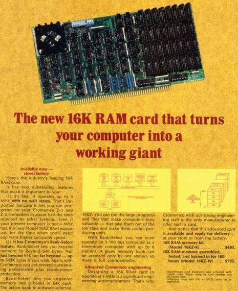 16 kb de RAM