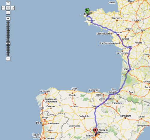 Brest-Madrid