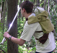 Sac à dos Yoda