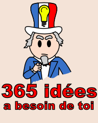 365 Idées a besoin de toi