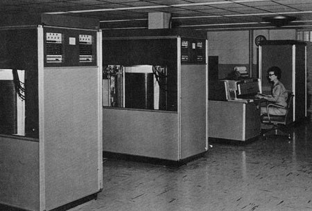 Disques durs IBM 350