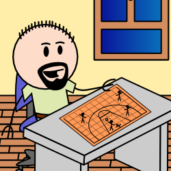 L.i.B. et le basket-ball de table