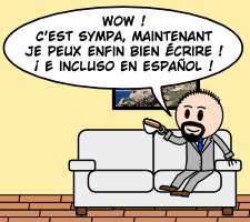 L.i.B. et la police modifiée