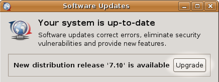 update-manager -c -d