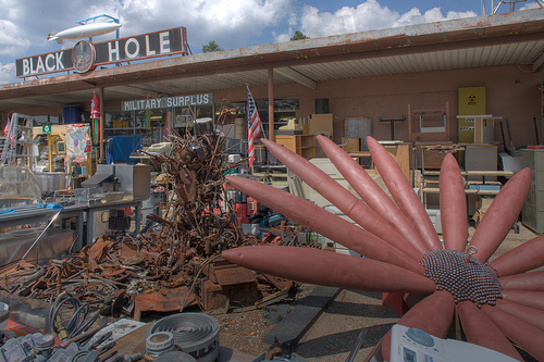 Extérieur de Los Alamos Sales Company