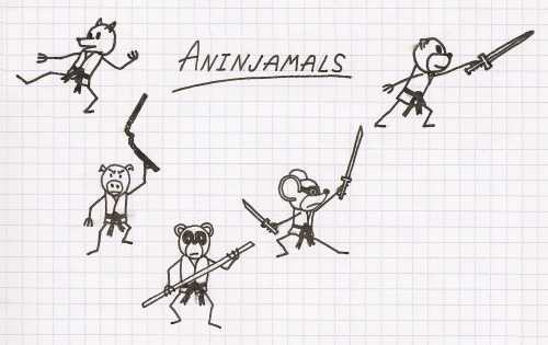 Aninjamals!