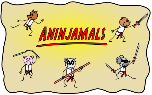 Aninjamals !