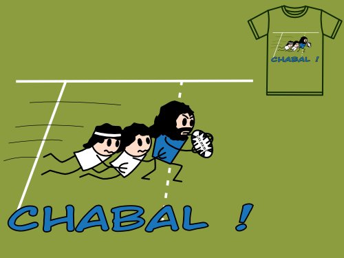 Chabal !