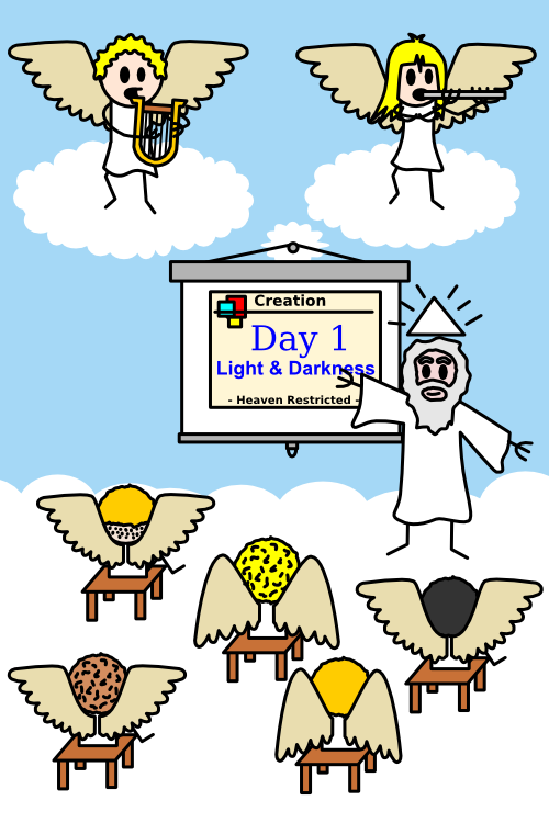 Séminaire Création, Jour 1