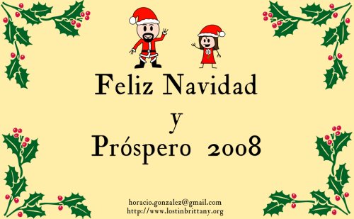 ¡Feliz Navidad!
