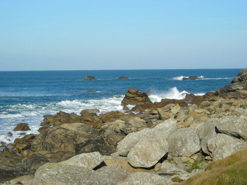 Promenade du matin de Nouvel An à Plouguerneau