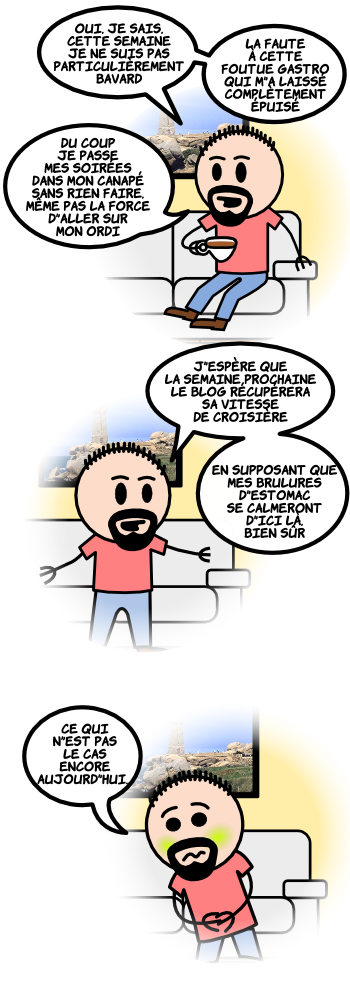 LiB et la récupération la gastro