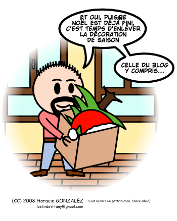 Fini le look de Noël