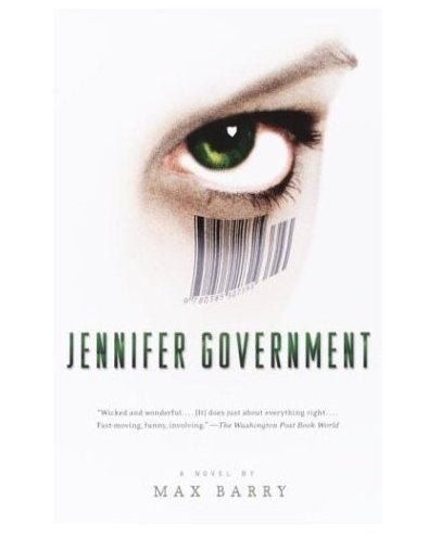 Jennifer Government, de Max Barry