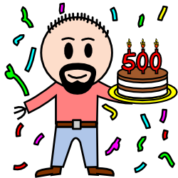 LiB célèbre son 500ème billet