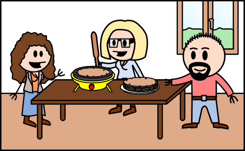 LiB et la chandeleur