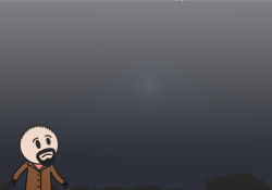 LiB et l'astronomie : nuit couverte