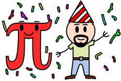 LiB et la journée de pi