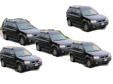 Illusion des trois voitures, la preuve