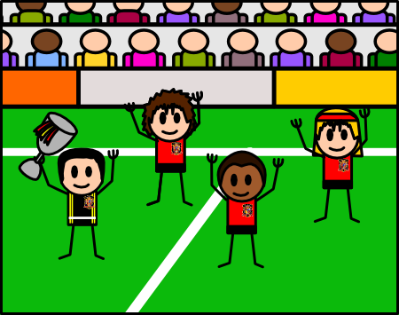 We are the champions!